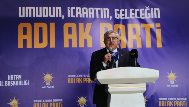 AK Partili Yayman: Yarın değil hemen şimdi yeni bir anayasa istiyoruz