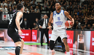Anadolu Efes, Beşiktaş'ı deplasmanda devirdi!