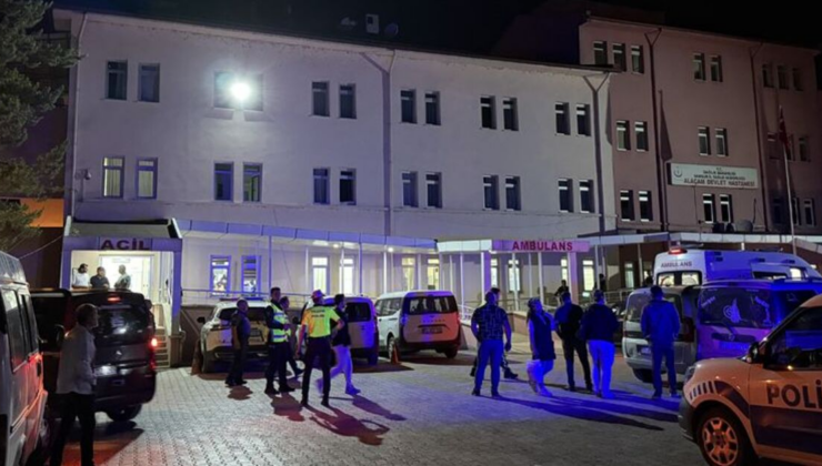Samsun'da bıçaklı kavga: 3 yaralı
