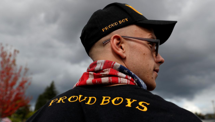 Proud Boys üyeleri ABD hükümetine 100 milyon dolarlık dava açtı