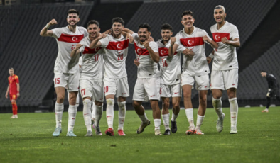 Ümit Milliler özel maçta Arnavutluk karşısında!