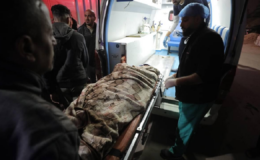 Soykırımcı İsrail'in Gazze'ye Kurban Bayramı'nın ikinci gününde düzenlediği saldırılarda 17 Filistinli hayatını kaybetti