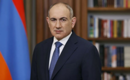 Paşinyan'dan Azerbaycan'a bayram kutlaması