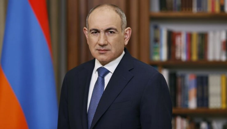 Paşinyan'dan Azerbaycan'a bayram kutlaması