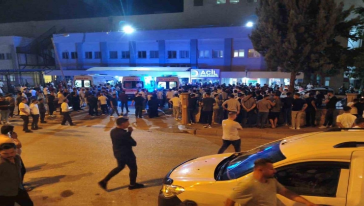 Siirt’te Düğünde Silahlı Saldırı: 1 Ölü, 3 Yaralı
