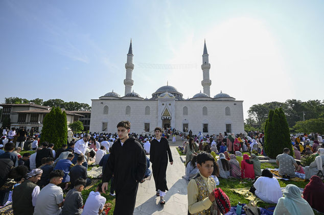 San Francisco'da bayram sabahı