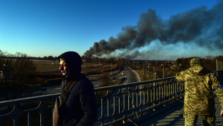 Ukrayna: Rusya'nın 9 füze ve 206 İHA ile saldırısında 3 kişi öldü