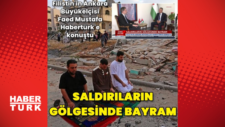 Saldırıların gölgesinde bayram