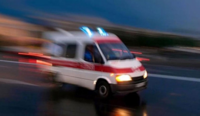 Afyonkarahisar'da devrilen otomobildeki 7 kişi yaralandı
