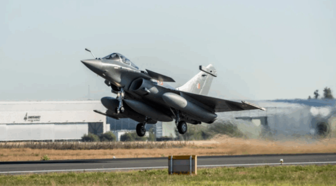 Fransız dev şirket duyurdu: Hindistan Rafale üretim merkezi haline geliyor