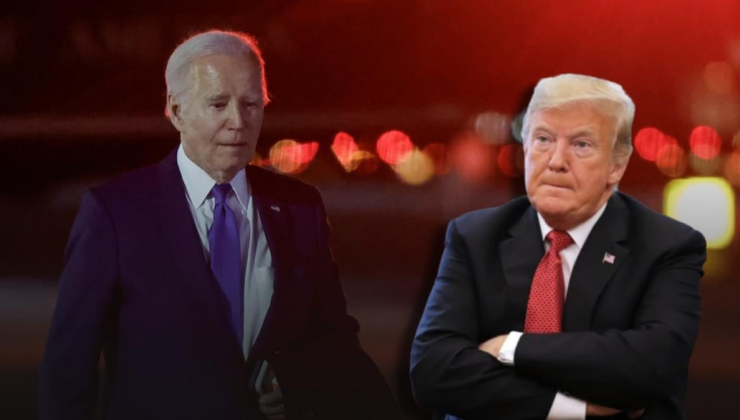 Trump kendi paylaştı: 'Biden öldü, klonları ortalıkta dolaşıyor'