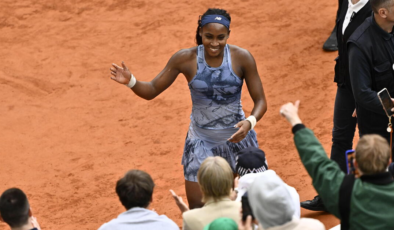 Fransa'da şampiyon Coco Gauff!