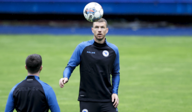 Dzeko attı, Bosna Hersek kazandı!