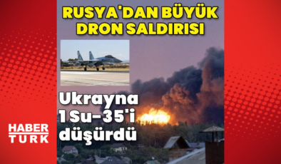 Rusya Ukrayna'ya füzelerle saldırdı