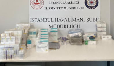 İstanbul'da 12 milyon lira değerinde ilaç ele geçirildi
