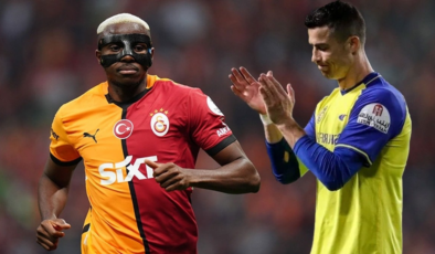 Osimhen'in faturası Ronaldo'ya kesildi