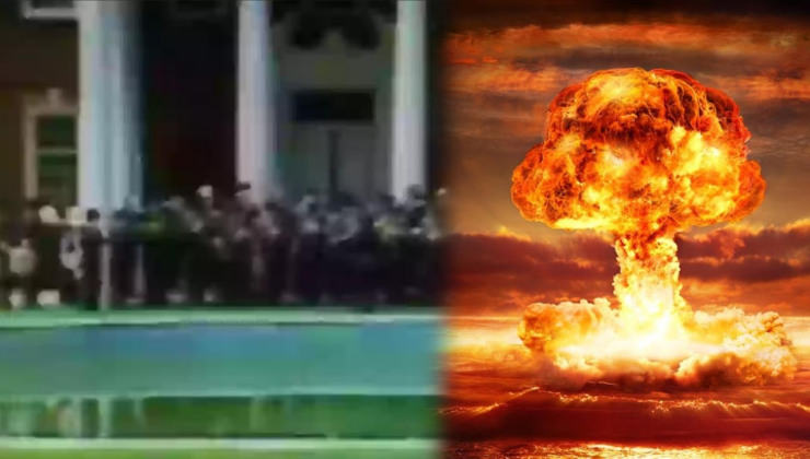 Dünyanın sonu geldiğinde yayımlanacak video, CNN arşivlerinden sızdı