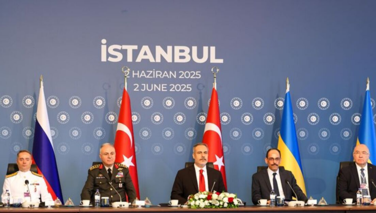 Rusya'dan İstanbul müzakereleri açıklaması