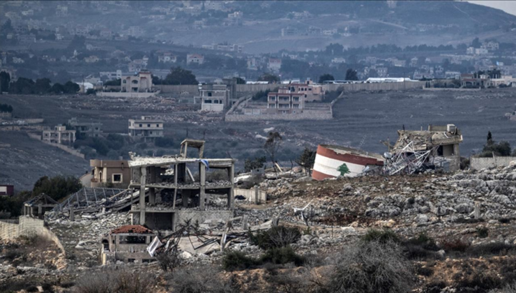 Katil İsrail'in Lübnan'ın Sur kentine düzenlediği saldırıda 1 kişi öldü