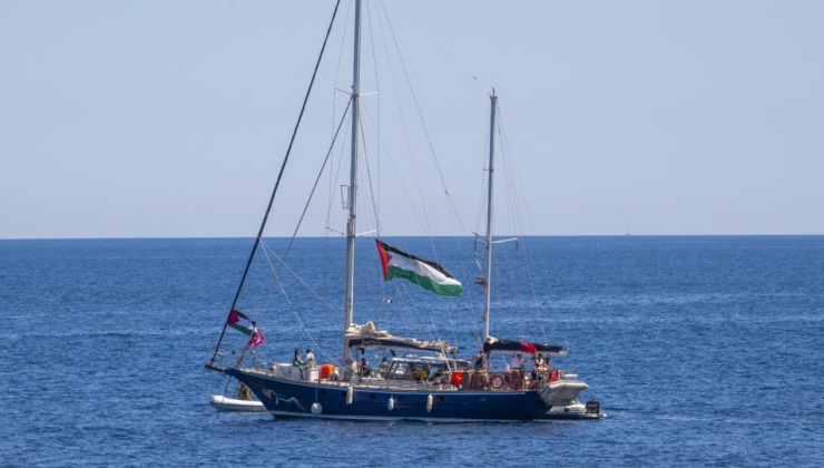 Madleen yolcusu Şuayb: Hala Gazze'ye girmeye yönelik umudumuz var