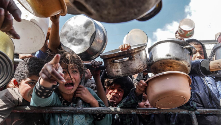 Gazze'deki hükümet: İsrail'in yardım tuzaklarında 125 Filistinli hayatını kaybetti, 736 kişi yaralandı
