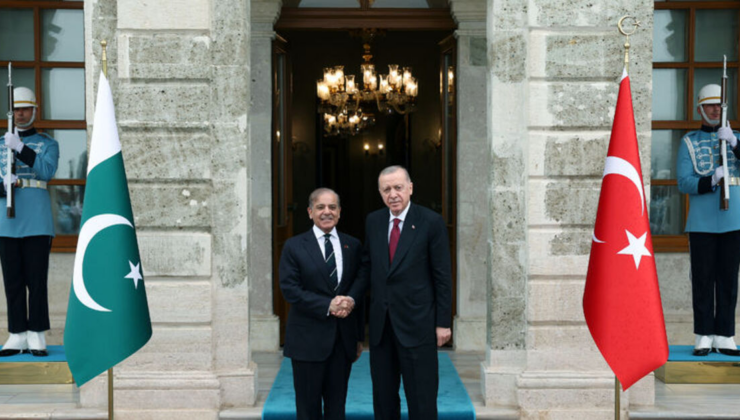 Cumhurbaşkanı Erdoğan Pakistan Başbakanı ile görüştü
