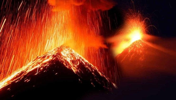 Guatemala'da acil tahliye emri verildi, Fuego kül ve zehirli gazlar saçıyor!