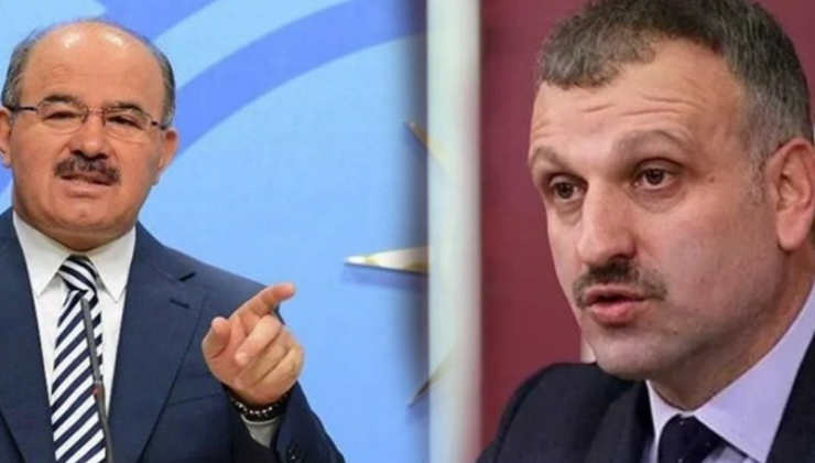 Erdoğan'ın danışmanından AKP kurucusuna ağır sözler