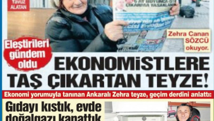 Che Teyze haykırdı: Artık sandığı getirin