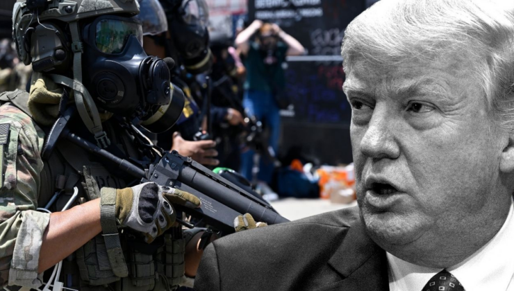 Trump’tan Los Angeles’a gözdağı: Bakanlıklara ‘şehri kurtarma’ talimatı verdi