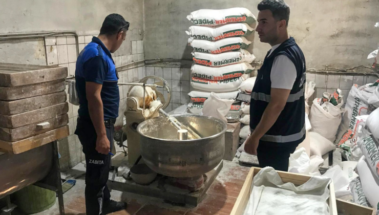 Zabıta ekipleri kurban bayramında da aralıksız denetimde