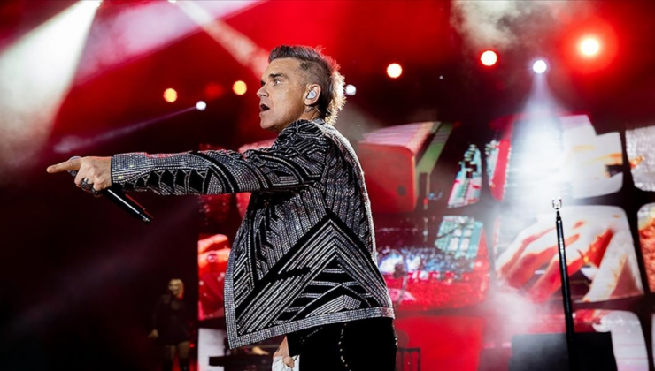 Dünyaca ünlü pop yıldızı Robbie Williams İstanbul'a geliyor