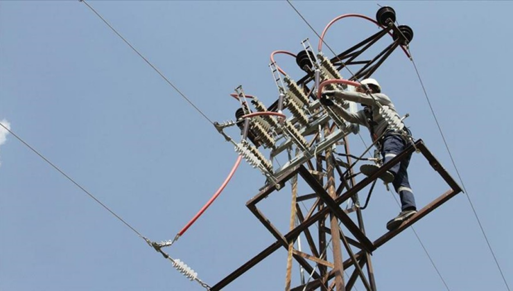 Türkiye'de dün 651 bin megavatsaat elektrik tüketildi