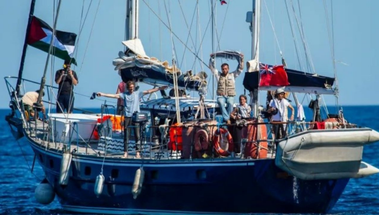 Dışişleri Bakanlığı'ndan İsrail'e 'Madleen' tepkisi