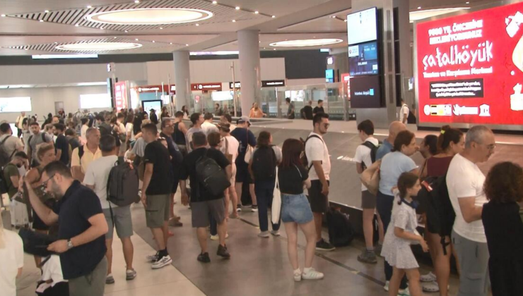 Megakentte havalimanlarında 400 bin yolcu bekleniyor!
