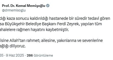 Son Dakika! Ferdi Zeyrek hayatını kaybetti