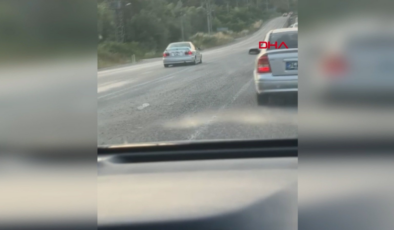 Ters yöne giren sürücüye 15 bin TL ceza