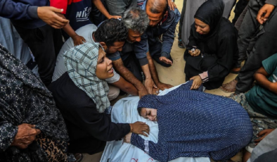 Katil İsrail'in Kurban Bayramı'nın son gününde Gazze'ye saldırılarında 61 kişi öldü