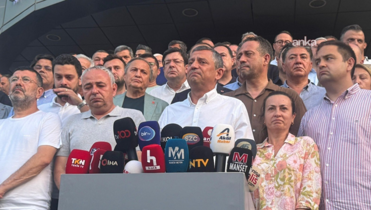 Ferdi Zeyrek'in cenaze töreninin detayları belli oldu! Özgür Özel açıkladı