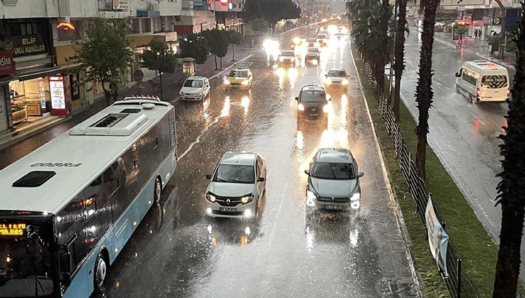 Bugün hava nasıl olacak? Meteoroloji’den 8 il için sağanak uyarısı