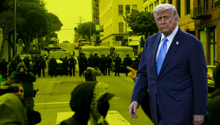 Trump gerdikçe geriyor! Los Angeles'ta sıcak gelişme