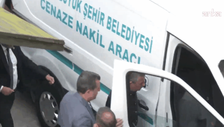 Manisa, Ferdi Zeyrek'i uğurluyor
