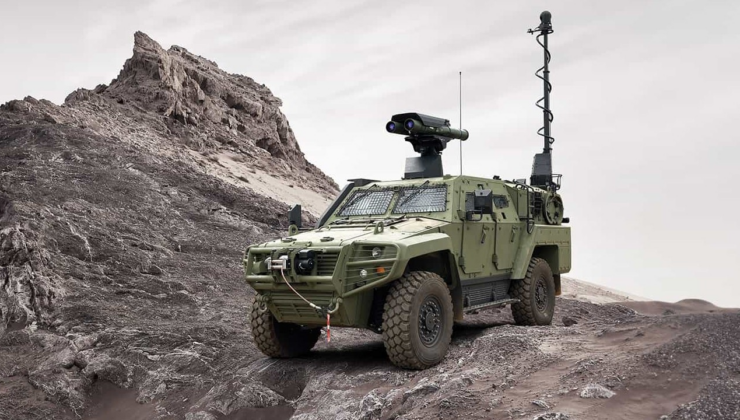 COBRA II 4×4 araçların Romanya'ya ilk sevkiyatı yapıldı