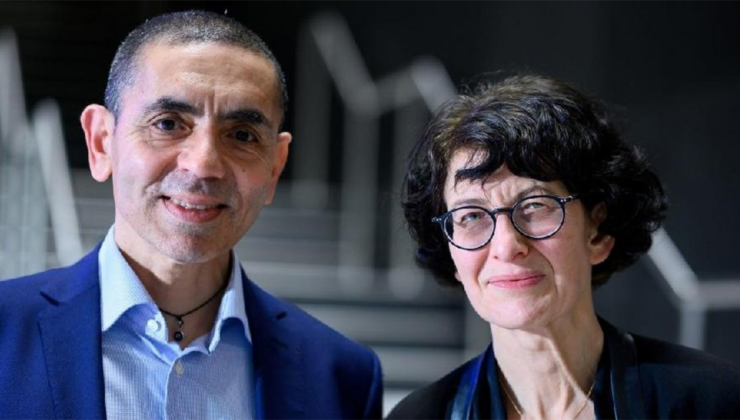 Özlem Türeci ve Uğur Şahin’e Almanya Ulusal Ödülü