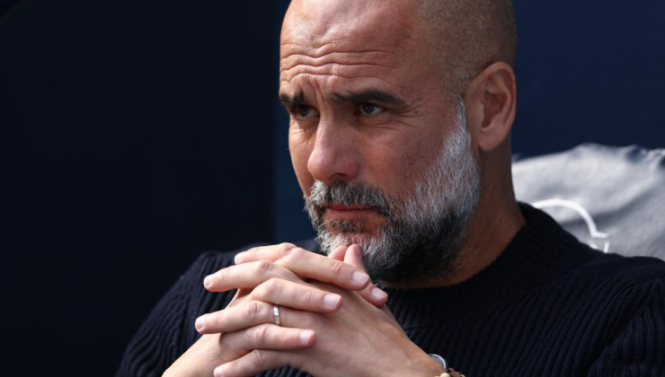 İspanyol teknik direktör Pep Guardiola'dan Gazze'ye destek