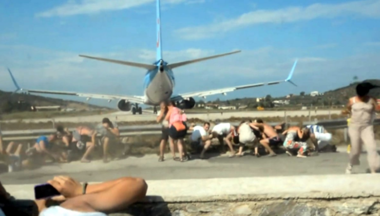 Turistik adada turistlerin “ölümcül merakı”