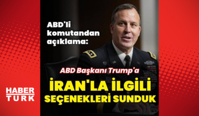 CENTCOM Komutanı: Trump'a seçenekleri sunduk