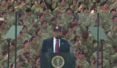Trump: Eğer bir isyan varsa o yasayı devreye sokarım