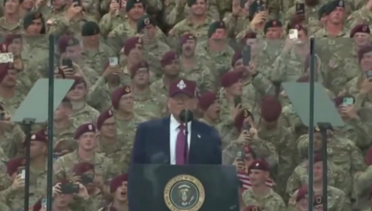 Trump: Eğer bir isyan varsa o yasayı devreye sokarım