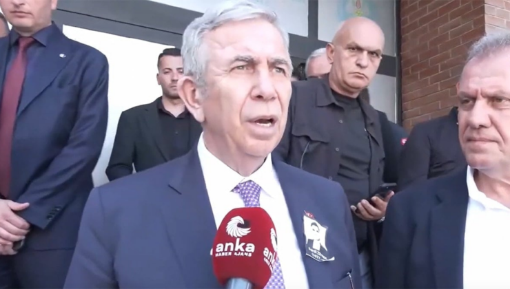 Mansur Yavaş'tan Ferdi Zeyrek açıklaması